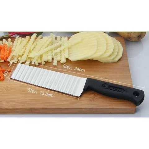 Dao Lượn Sóng KIWI Thái Lan, Dao Cắt Rau Củ Cho Bé ăn Dặm BLW