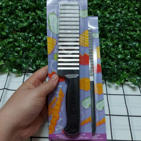 Dao Lượn Sóng KIWI Thái Lan, Dao Cắt Rau Củ Cho Bé ăn Dặm BLW