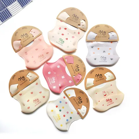 Yếm Ăn Dặm MumBebe Silicon An Toàn - Yếm Máng Siêu Mềm Dành Cho Bé Xinh Xắn, Thiết Kế Ngộ Nghĩnh, Nhiều Màu Sắc Vui Nhộn
