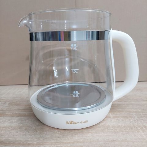 Nắp Đậy Bình Đun Thủy Tinh Bear YSH-D15Y1 - Phụ Kiện Thay Thế Đun Nước Pha Sữa và Pha Trà Chất Liệu Cao Cấp