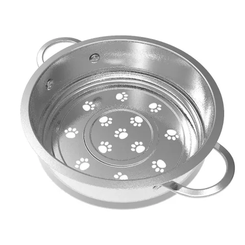 Xửng Hấp Inox SUS304 Cao Cấp Có Tay Cầm - Vỉ Hấp Thực Phẩm Size 16/18 - Dụng Cụ Nhà Bếp Thông Minh Cho Mẹ Bỉm