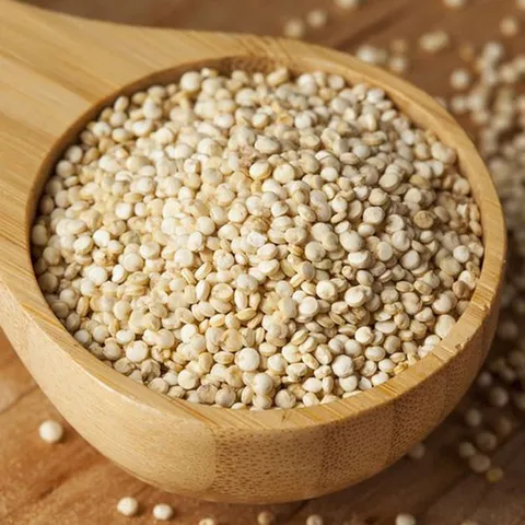 Hạt Diêm Mạch Quinoa Hữu Cơ Trắng Markal 500g - Ngũ Cốc Organic Châu Âu, Phù Hợp Ăn Chay và Kiêng Cử