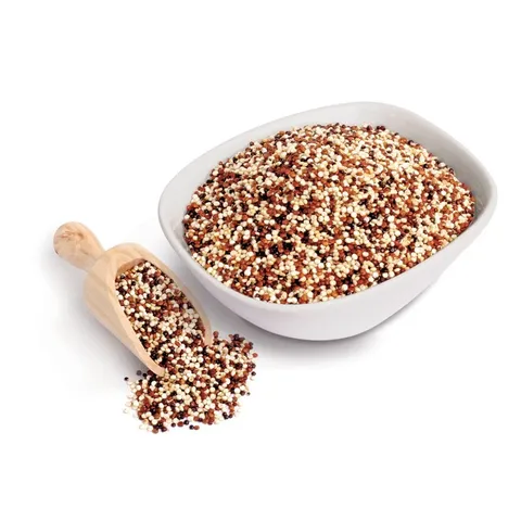 Hạt Diêm Mạch Quinoa Hữu Cơ Trắng Markal 500g - Ngũ Cốc Organic Châu Âu, Phù Hợp Ăn Chay và Kiêng Cử