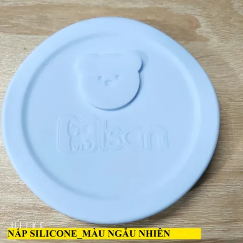 Nắp Sứ và Nắp Silicon Dùng Cho Hũ Sứ Misan 250ml - Đồ Gia Dụng An Toàn, Chống Nhiệt, Bảo Quản Thức Ăn Tối Ưu