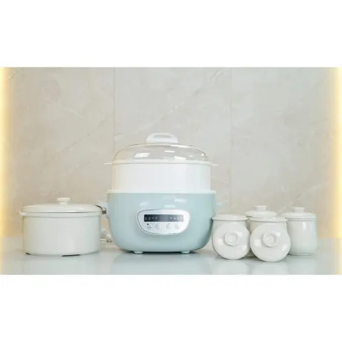 Nắp Nhựa Nồi Bear 2L5, Phụ Kiện Nồi Nấu Cháo SUBE003 Bear 2.5L-Nắp Nhựa 2,5L_Model Nồi DDZ-C25E1/C25H2/C25R6