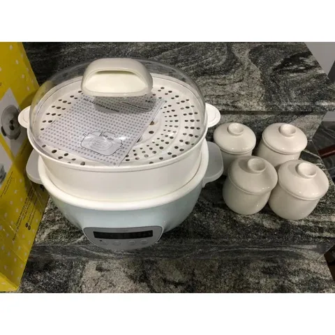 Nắp Nhựa Nồi Bear 2L5, Phụ Kiện Nồi Nấu Cháo SUBE003 Bear 2.5L-Nắp Nhựa 2,5L_Model Nồi DDZ-C25E1/C25H2/C25R6