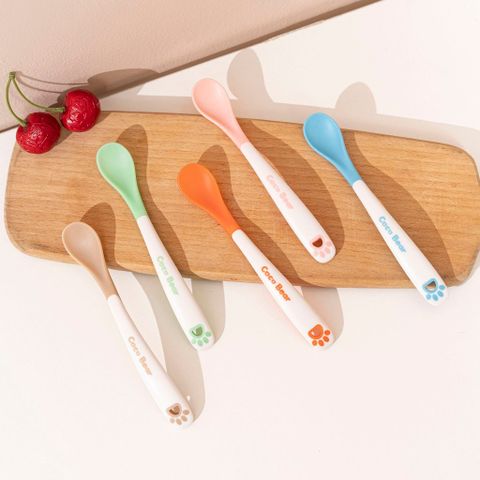 Thìa Báo Nóng Cocobear Cho Bé - Thìa Ăn Dặm Silicon Có Hộp, An Toàn Cho Trẻ Nhỏ, Tiện Lợi Cho Mẹ, Hỗ Trợ Tập Ăn Dặm