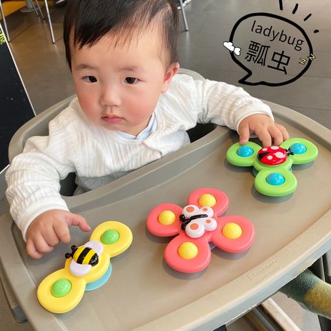 Con Quay Spinner Dính Tường Cho Bé - Đồ Chơi Âm Thanh Vui Nhộn, Phát Triển Kỹ Năng Vận Động, Màu Sắc Bắt Mắt