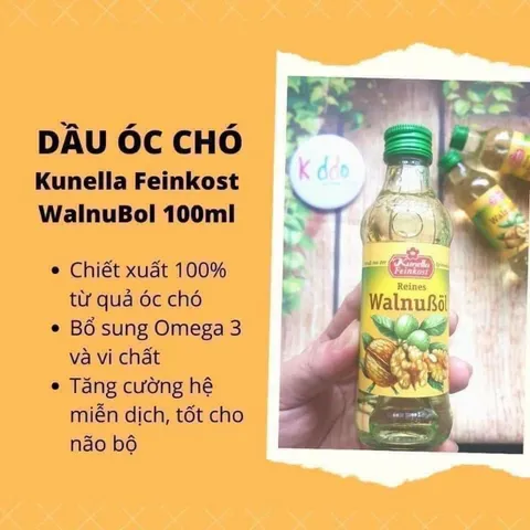 Combo 4 Loại Dầu Mè Ajinomoto/dầu Oliu Ajinomoto/Óc Chó Đức/ Dầu Gạo Tsuno - Trộn Cháo Cho Bé - [Date 6/2026]