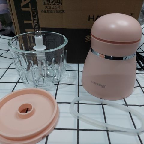 Ron Cao Su Nắp Máy Xay Mini Hattiecs, Bear, Coco Bear 0.3L - Phụ Kiện Thay Thế Dùng Cho Máy Xay An Toàn Cho Bé