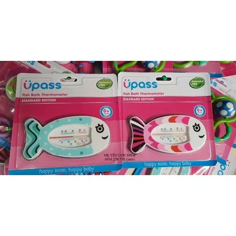 Nhiệt Kế Đo Nhiệt độ Nước Tắm Upass, Nhiệt Kế Đo Nhiệt Độ Bảo Vệ An Toàn Bé Yêu Không Lo Bị Phỏng - Upass UP4013N