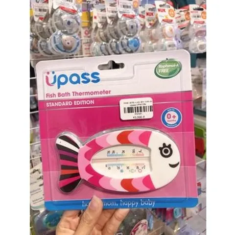 Nhiệt Kế Đo Nhiệt độ Nước Tắm Upass, Nhiệt Kế Đo Nhiệt Độ Bảo Vệ An Toàn Bé Yêu Không Lo Bị Phỏng - Upass UP4013N
