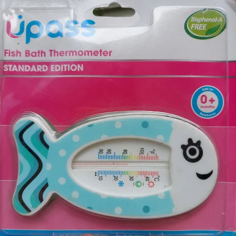 Nhiệt Kế Đo Nhiệt độ Nước Tắm Upass, Nhiệt Kế Đo Nhiệt Độ Bảo Vệ An Toàn Bé Yêu Không Lo Bị Phỏng - Upass UP4013N