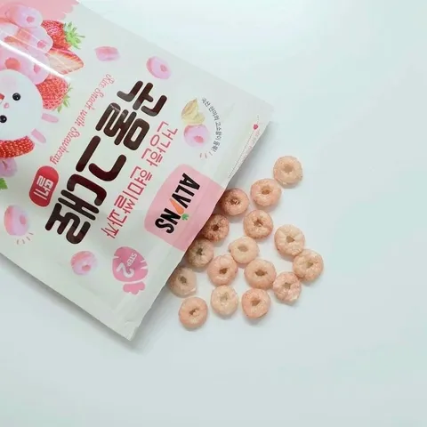 [Đủ vị] Bánh Vòng Ăn Dặm Alvins- Bánh Ăn Dặm Hữu Cơ Giàu Dinh Dưỡng - Date 11.2022