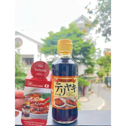 (DATE 9.2026)Sốt Teriyaki Hữu Cơ Lumlum Cực Kì Thơm Ngon Cho Bé ăn Dặm, Chai 200ml,Sốt Teriyaki Organic Cho Bé ăn Dặm