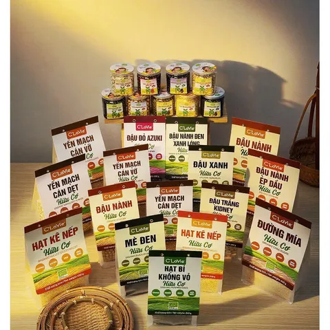 Yến Mạch Hữu Cơ Cán Dẹt C'LaVie - 200g, Thực Phẩm Ăn Dặm Cho Bé, Bổ Sung Chất Xơ, Granola, Ăn Sạch, Nguồn Năng Lượng Khỏe Mạnh