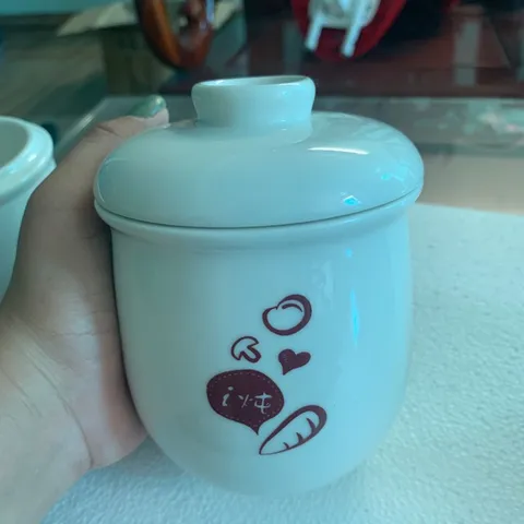 Lõi sứ 0.5 L , lõi sứ nhỏ nồi bear, thố sứ nồi nấu cháo