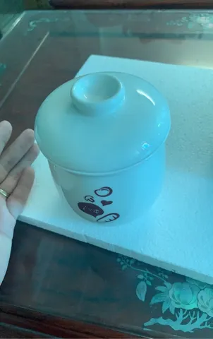 Lõi sứ 0.5 L , lõi sứ nhỏ nồi bear, thố sứ nồi nấu cháo