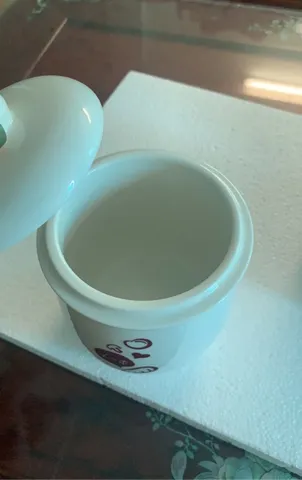 Lõi sứ 0.5 L , lõi sứ nhỏ nồi bear, thố sứ nồi nấu cháo