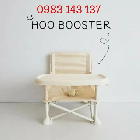 Ghế Hoo Hàn Quốc - Siêu Xinh, Siêu Gọn Nhẹ. Ghế ăn Dặm đa Năng Du Lịch, để Trước Xe Máy, Mang được Lên Máy Bay