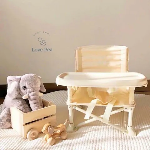 Ghế Hoo Hàn Quốc - Siêu Xinh, Siêu Gọn Nhẹ. Ghế ăn Dặm đa Năng Du Lịch, để Trước Xe Máy, Mang được Lên Máy Bay