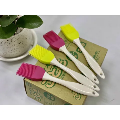 Chổi/Cọ Quét Dầu Ăn, Gia Vị Bằng Silicon - Hàng Nội Địa Nhật - Dụng Cụ Nấu Ăn Siêu Tiện Lợi