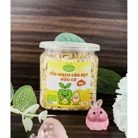 Hũ Đậu Hạt Hữu Cơ C'Lavie - Bộ Sưu Tập 9 Loại Hạt An Toàn Cho Bé Ăn Dặm, Đủ Dưỡng Chất, Tiện Lợi Và Đáng Yêu