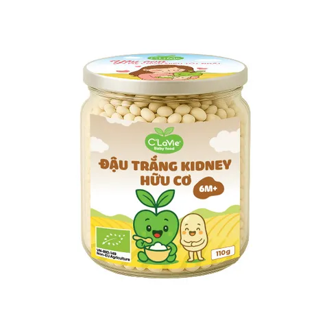 Hũ Đậu Hạt Hữu Cơ C'Lavie - Bộ Sưu Tập 9 Loại Hạt An Toàn Cho Bé Ăn Dặm, Đủ Dưỡng Chất, Tiện Lợi Và Đáng Yêu