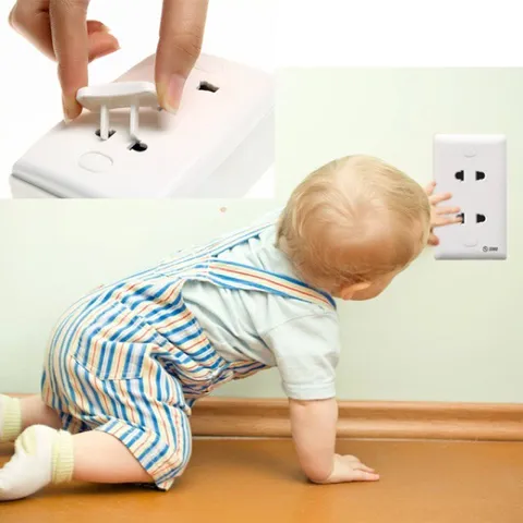 [Nội địa Nhật] Bộ 12 cái bịt ổ điện an toàn cho Bé nội địa Nhật Bản