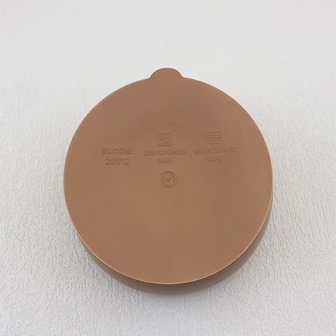 Bát Ăn Dặm Silicon Hình Tròn Chống Đổ - Đế Hít An Toàn Cho Bé, Chất Liệu Cao Cấp, Dung Tích 360ml, Màu Sắc Đa Dạng