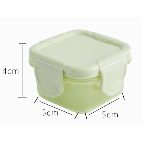 Hộp Trữ Đông Thực Phẩm Cho Bé Ăn Dặm 150ml & 60ml - Nắp Gài Chống Rò Rỉ, Khay Nhựa Cao Cấp, Tiện Lợi Mang Đi Ngoài