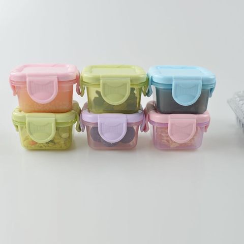 Hộp Trữ Đông Thực Phẩm Cho Bé Ăn Dặm 150ml & 60ml - Nắp Gài Chống Rò Rỉ, Khay Nhựa Cao Cấp, Tiện Lợi Mang Đi Ngoài