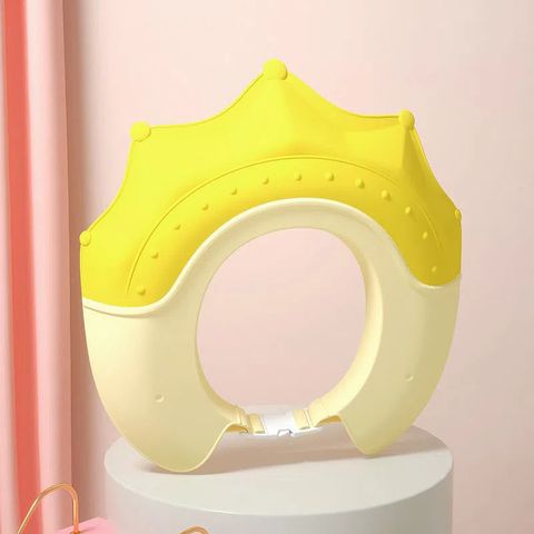 Mũ Gội Đầu Silicon Cao Cấp Chống Nước cho Bé 0-6 Tuổi - Nón Tắm Dễ Điều Chỉnh Không Đau, Bảo Vệ Tai và Mặt Bé