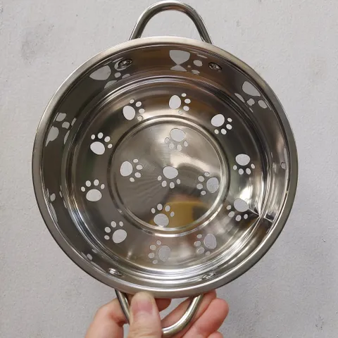 [THANH LÝ HÀNG MÓP] Xửng Hấp, Vỉ Hấp Thức ăn Inox, Có Tay Cầm Cho Nồi, Chảo, Quánh Size 16/18