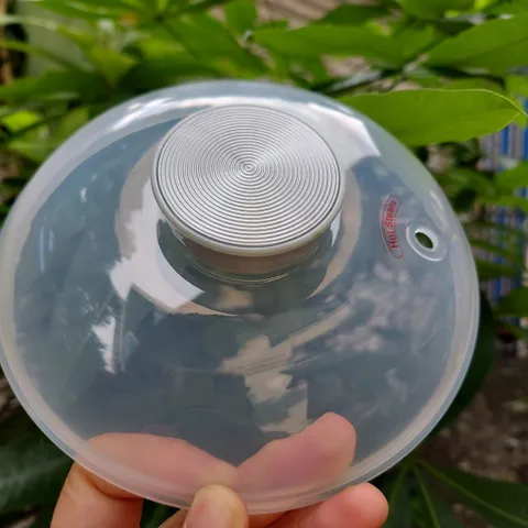Nắp Nhựa Phụ Kiện Nồi Nấu Chậm Bear 0.8L SUBE001 - Thay Thế Nắp Ngoài Cho Nồi Nấu Cháo DDZ-B08C1, Hàng Mới Chính Hãng