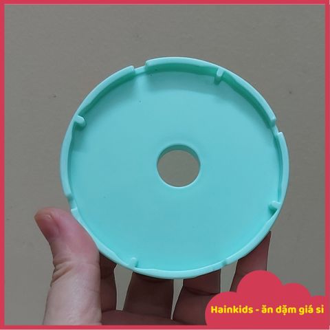 Nắp Máy Xay Hattiecs Kèm Ron Cao Su - Phụ Kiện Thay Thế Chính Hãng Cho Máy Xay 6 Lưỡi Dao, Đảm Bảo Chất Lượng