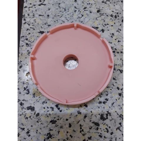 Nắp Máy Xay Hattiecs Kèm Ron Cao Su - Phụ Kiện Thay Thế Chính Hãng Cho Máy Xay 6 Lưỡi Dao, Đảm Bảo Chất Lượng