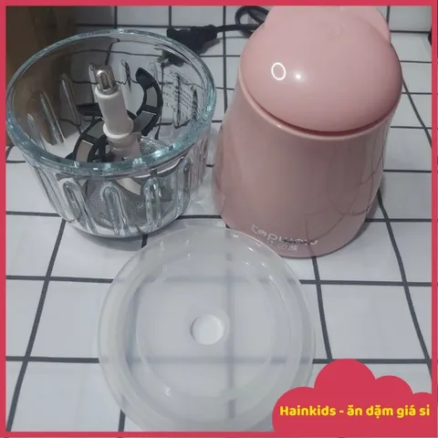 Cối Thủy Tinh Dự Phòng Cho Máy Xay TOPWOW 0,3 Lít - Phụ Kiện An Toàn, Thay Thế, Chất Liệu Thủy Tinh Chắc Chắn