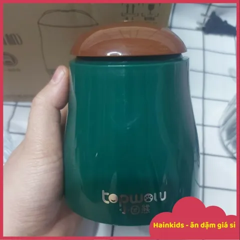 Cối Thủy Tinh Dự Phòng Cho Máy Xay TOPWOW 0,3 Lít - Phụ Kiện An Toàn, Thay Thế, Chất Liệu Thủy Tinh Chắc Chắn