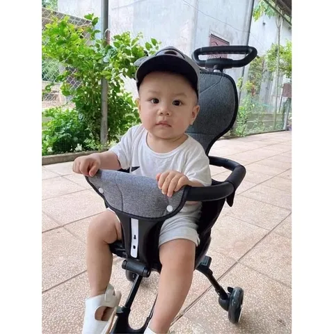Xe Đẩy Gấp Gọn 2 Chiều Thông Minh Cao Cấp Cho Bé - Xe Đẩy Dạo Chơi Cho Bé Du Lịch
