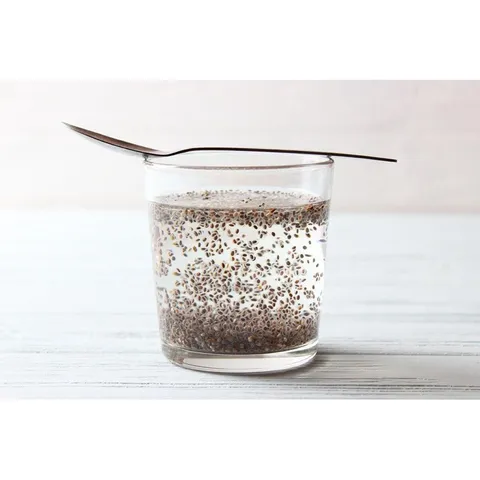 Hạt Chia Đen Hữu Cơ C'Lavie 200g - Giàu Chất Xơ, Không Chứa Cholesterol, Chứng Nhận USDA, Đa Dạng Cách Sử Dụng, Bổ Sung Dinh Dưỡng