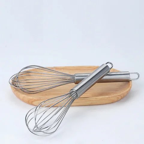 Phới Đánh Trứng Inox Tiện Dụng - Dụng Cụ Cầm Tay Dễ Dàng Vệ Sinh Cho Nhà Bếp Thông Minh
