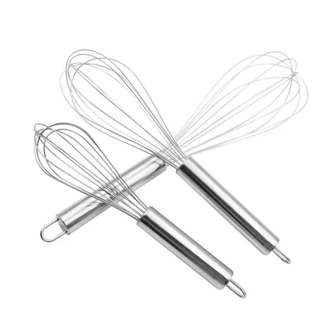 Phới Đánh Trứng Inox Tiện Dụng - Dụng Cụ Cầm Tay Dễ Dàng Vệ Sinh Cho Nhà Bếp Thông Minh