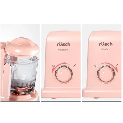 Máy Xay Hấp đa Năng 4in1 Rusch Thương Hiệu Đức ( Hàng Có Sẵn) - Bảo Hành 12 Tháng