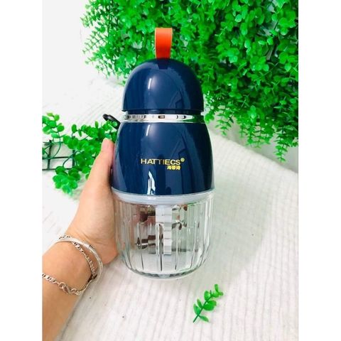 Phụ Kiện Thay Thế Máy Xay Hattiecs 8 Lưỡi - Cối Thủy Tinh, Da.o Xay, Nắp Máy Xay Chính Hãng Tiện Lợi Cho Mẹ và Bé