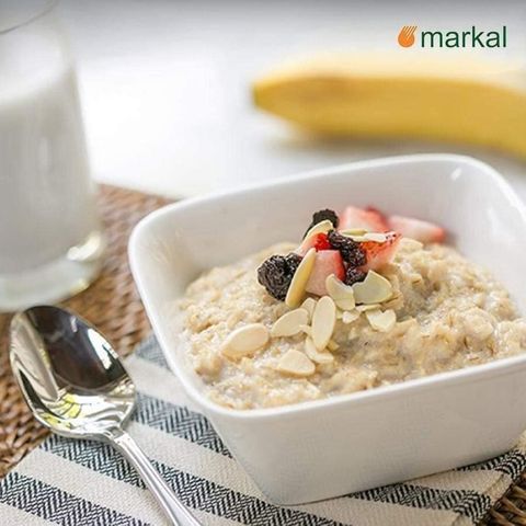Yến Mạch Hữu Cơ Markal, Yến Mạch Organic Giàu Dinh Dưỡng  Nhập Khẩu Châu âu - [ Date 12.12.2025 ]