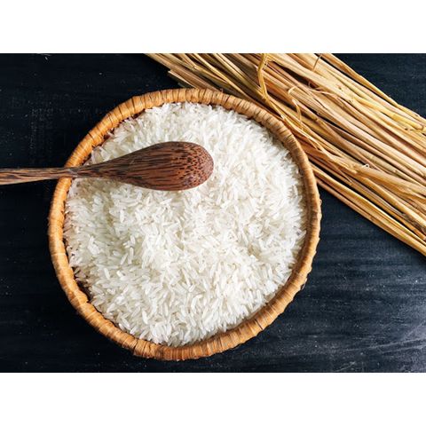 Gạo ST25 Hữu Cơ Hoa Sữa Organic Cho Bé Ăn Dặm - Gạo Ngon Nhất Thế Giới, Chất Lượng Cao, Được Chứng Nhận USDA và EU