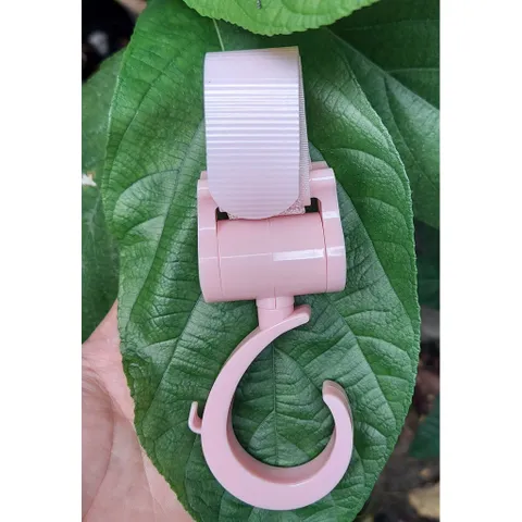 Móc Treo đồ Xe đẩy, Móc Di động Xoay 360* Dùng Cho Xe đẩy, Nôi Xách Em Bé