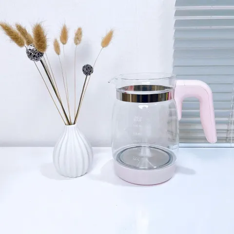 Phụ Kiện Bình Đun Nước Pha Sữa MISAN, Ấm Đun Lẻ MISAN Thủy Tinh, Ấm đun Nước Thay Thế Misan 1300ml