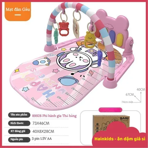 Thảm đàn Piano, Hỗ Trợ Phát Triển Toàn Diện Cho Bé, Cho Bé Phút Giây Hoạt động Vui Tươi, Vận động Phù Hợp Với Bé 0M+